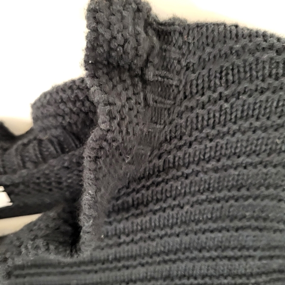 Madewell Ruffle Cotton Merino Sweater Small - Picture 3 of 8